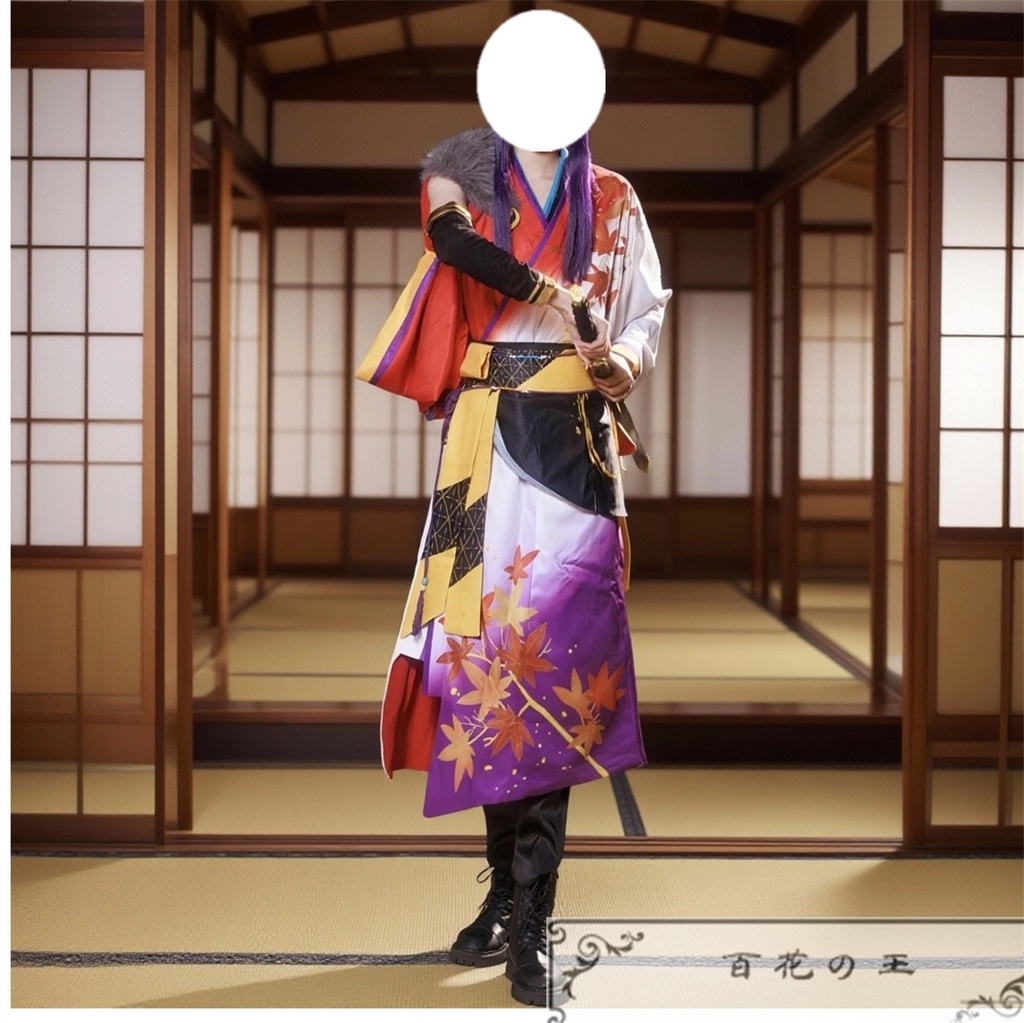 あんスタ 紅月 鬼龍紅郎 神崎颯馬 蓮巳敬人 コスプレ衣装 コスチューム