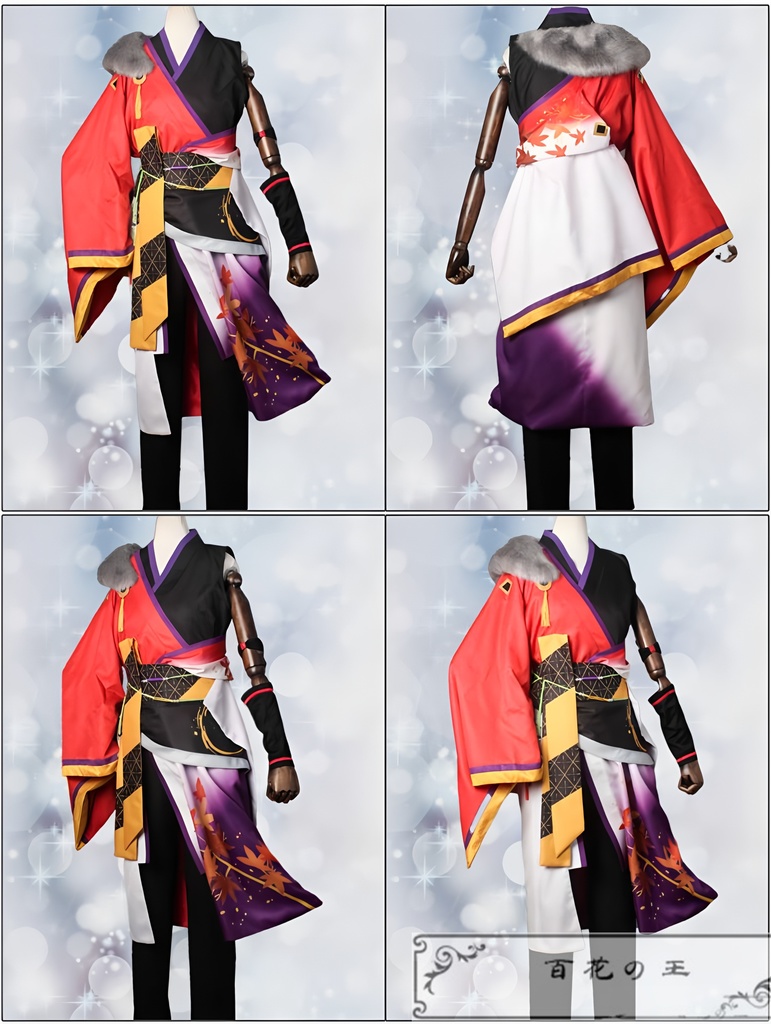 あんスタ 紅月 鬼龍紅郎 神崎颯馬 蓮巳敬人 コスプレ衣装 コスチューム