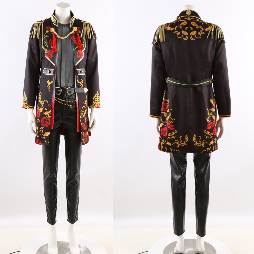 あんスタ Valkyrie 紅月 勇侠青春謳 鬼龍紅郎 蓮巳敬人 神崎颯馬 斎宮宗 影片みか コスプレ衣装 コスチューム