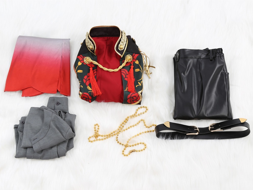 あんスタ Valkyrie 紅月 勇侠青春謳 鬼龍紅郎 蓮巳敬人 神崎颯馬 斎宮宗 影片みか コスプレ衣装 コスチューム