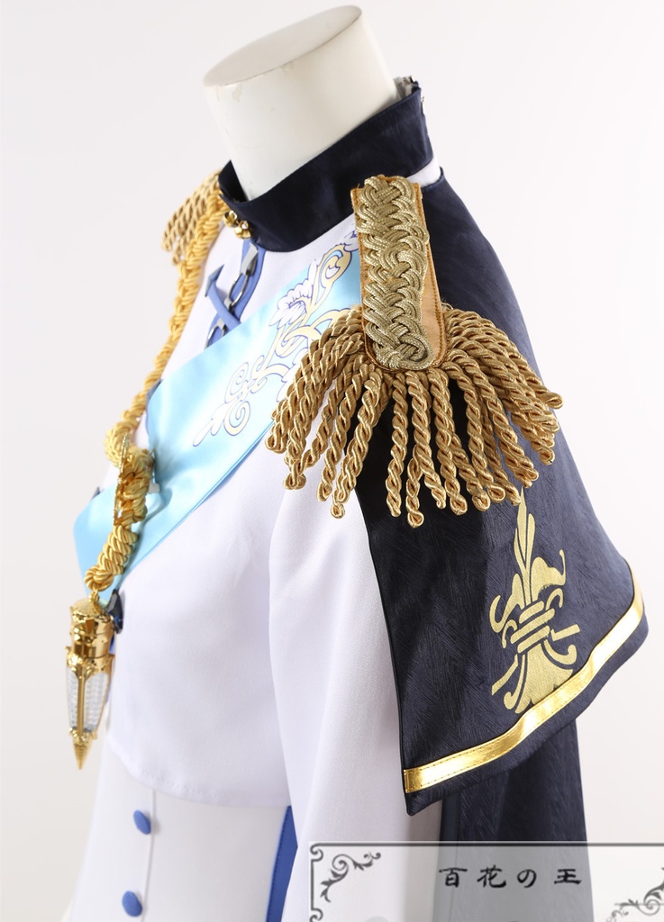 NU: カーニバル エドモンド 副団長 SR衣装 コスプレ衣装 コスチューム ブレスレット購入可能