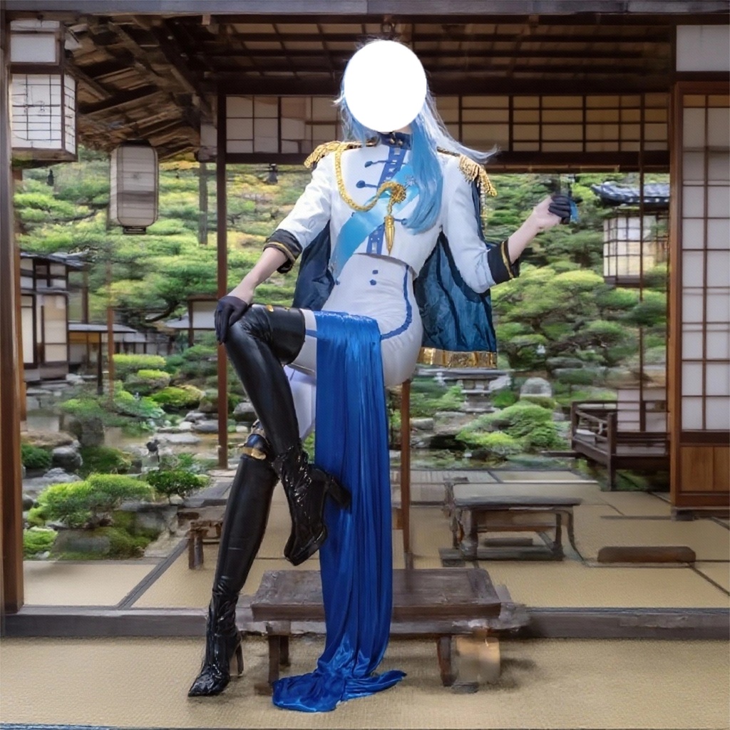 NU: カーニバル エドモンド 副団長 SR衣装 コスプレ衣装 コスチューム ブレスレット購入可能