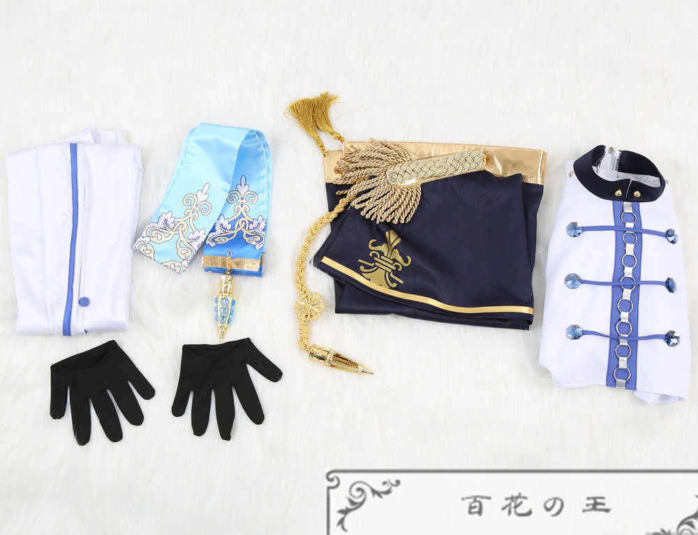 NU: カーニバル エドモンド 副団長 SR衣装 コスプレ衣装 コスチューム ブレスレット購入可能