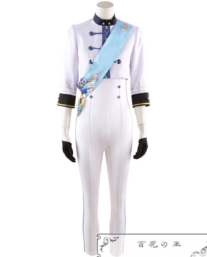 NU: カーニバル エドモンド 副団長 SR衣装 コスプレ衣装 コスチューム ブレスレット購入可能