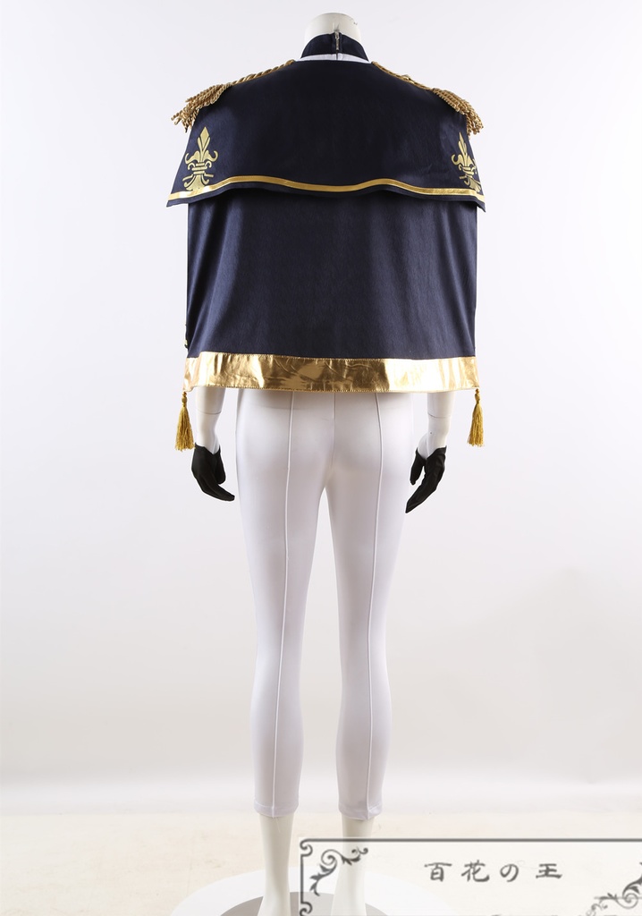 NU: カーニバル エドモンド 副団長 SR衣装 コスプレ衣装 コスチューム ブレスレット購入可能