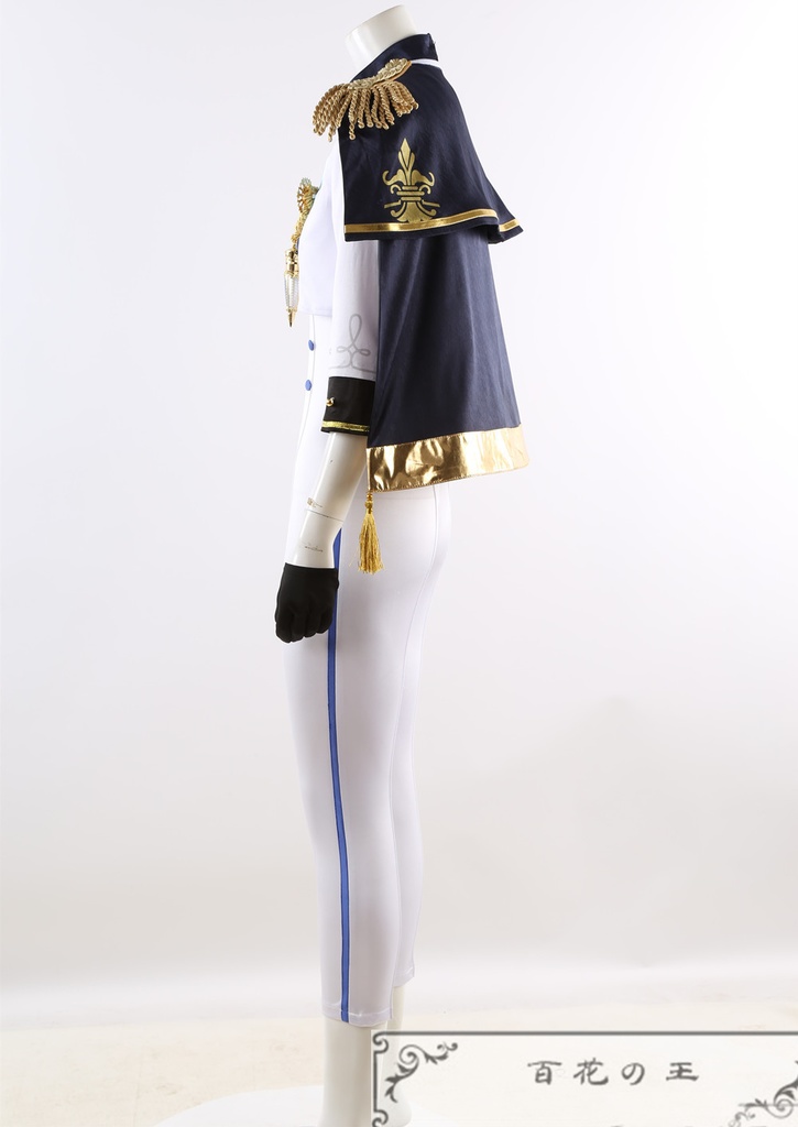 NU: カーニバル エドモンド 副団長 SR衣装 コスプレ衣装 コスチューム ブレスレット購入可能