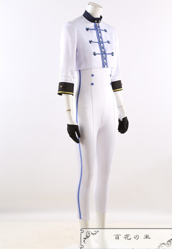 NU: カーニバル エドモンド 副団長 SR衣装 コスプレ衣装 コスチューム ブレスレット購入可能