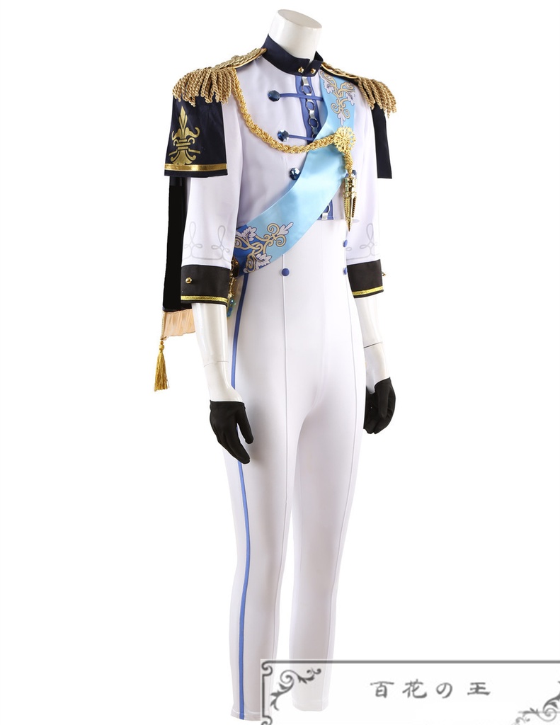 NU: カーニバル エドモンド 副団長 SR衣装 コスプレ衣装 コスチューム ブレスレット購入可能