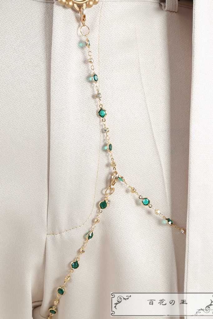 NU: カーニバル オリビン スーツ コスプレ衣装 コスチューム 腰飾り付き