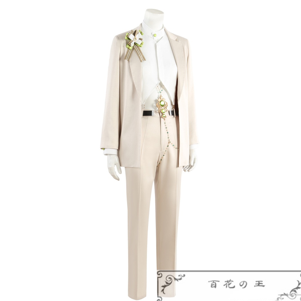 NU: カーニバル オリビン スーツ コスプレ衣装 コスチューム 腰飾り付き