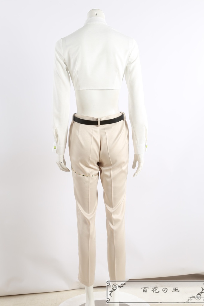 NU: カーニバル オリビン スーツ コスプレ衣装 コスチューム 腰飾り付き