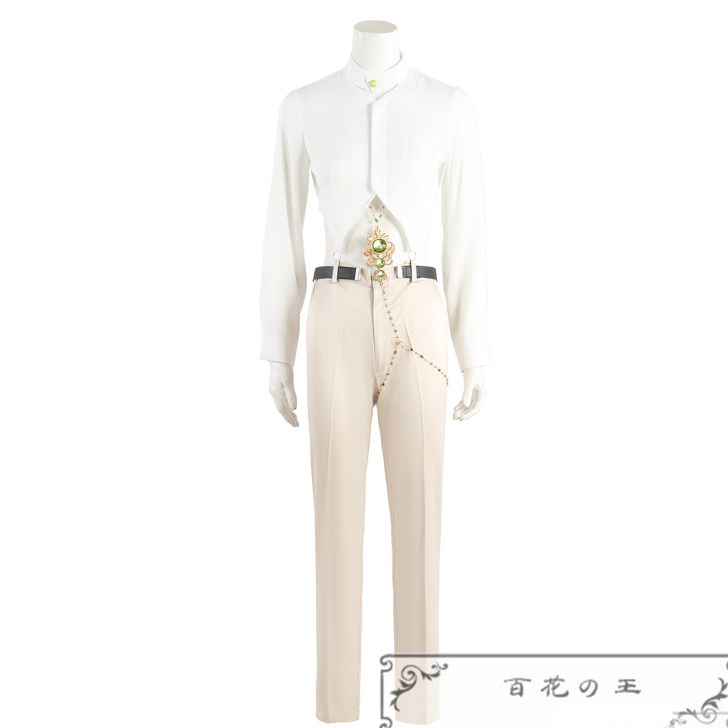 NU: カーニバル オリビン スーツ コスプレ衣装 コスチューム 腰飾り付き