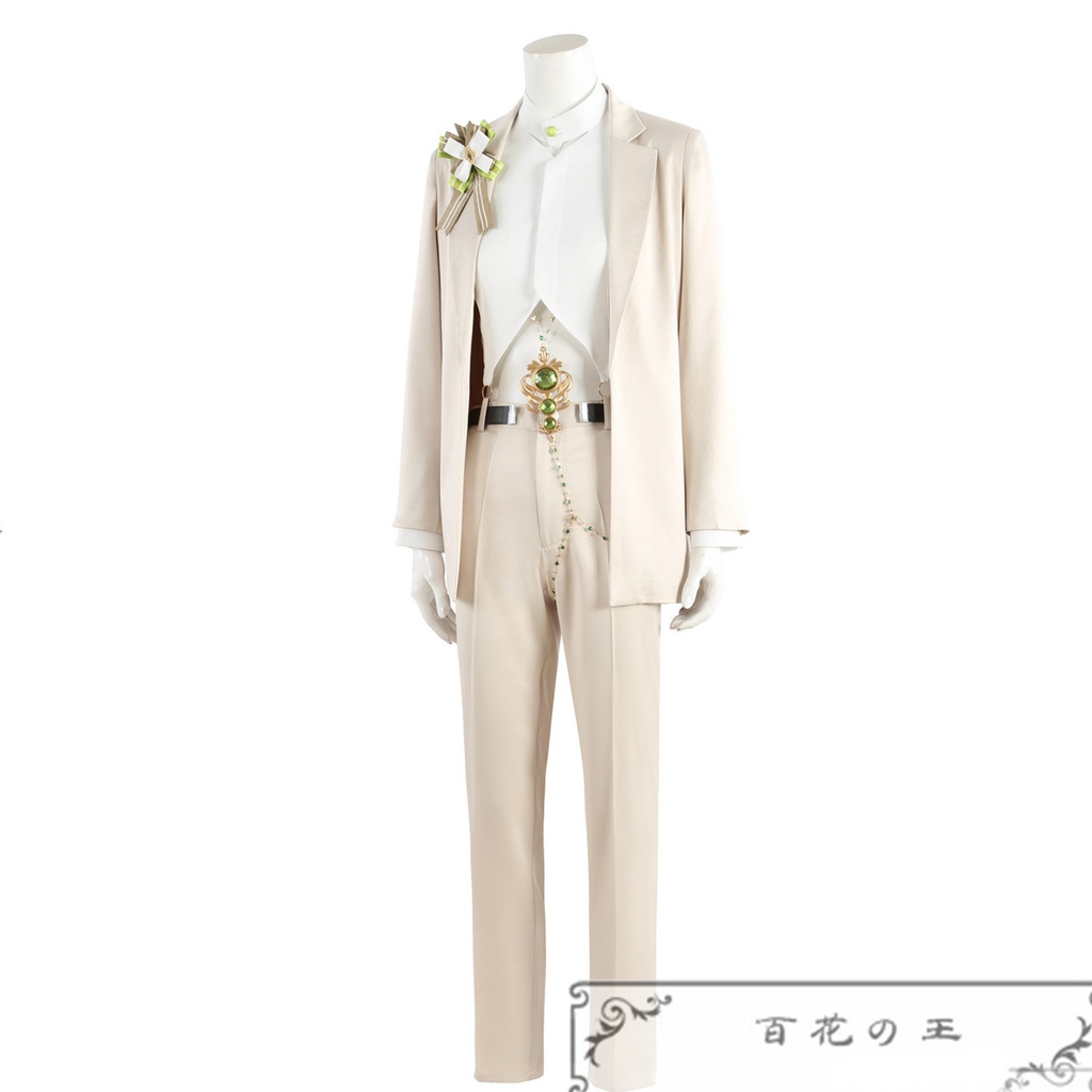 NU: カーニバル オリビン スーツ コスプレ衣装 コスチューム 腰飾り付き