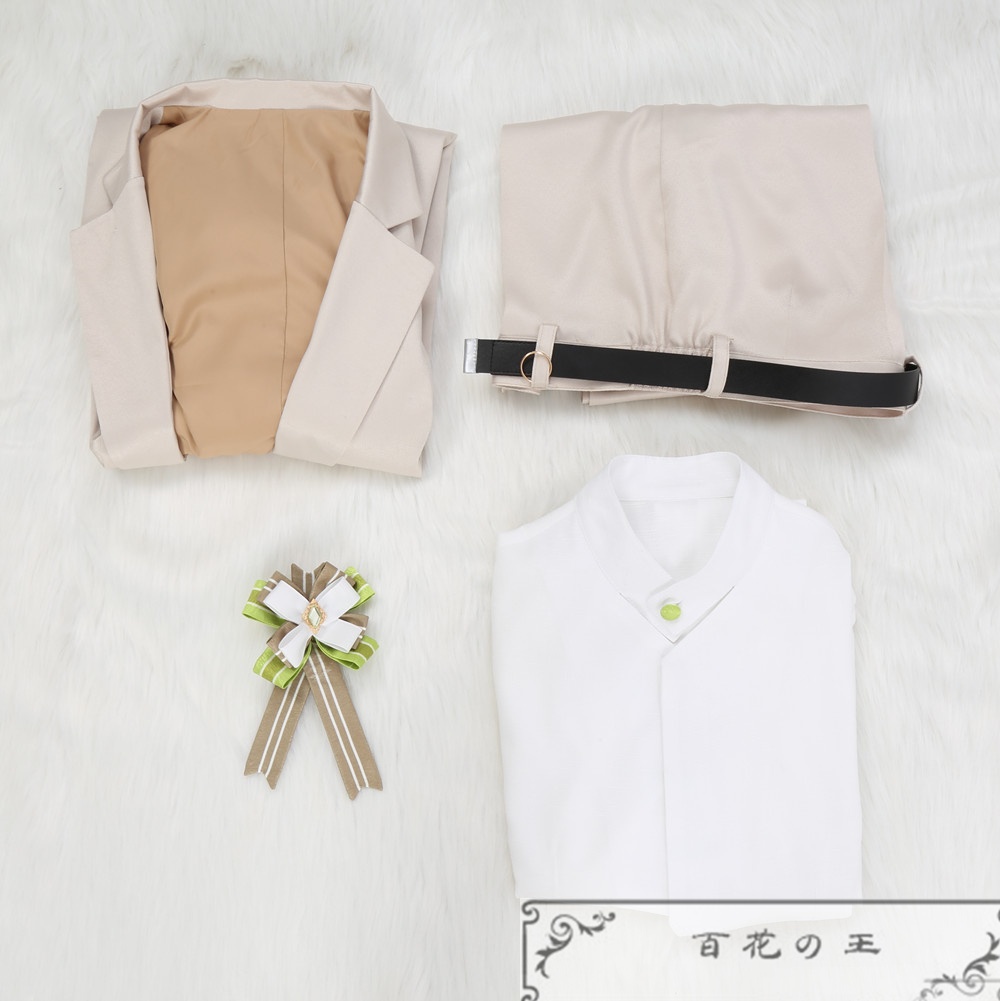 NU: カーニバル オリビン スーツ コスプレ衣装 コスチューム 腰飾り付き