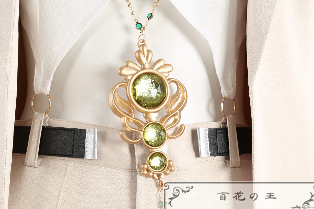 NU: カーニバル オリビン スーツ コスプレ衣装 コスチューム 腰飾り付き