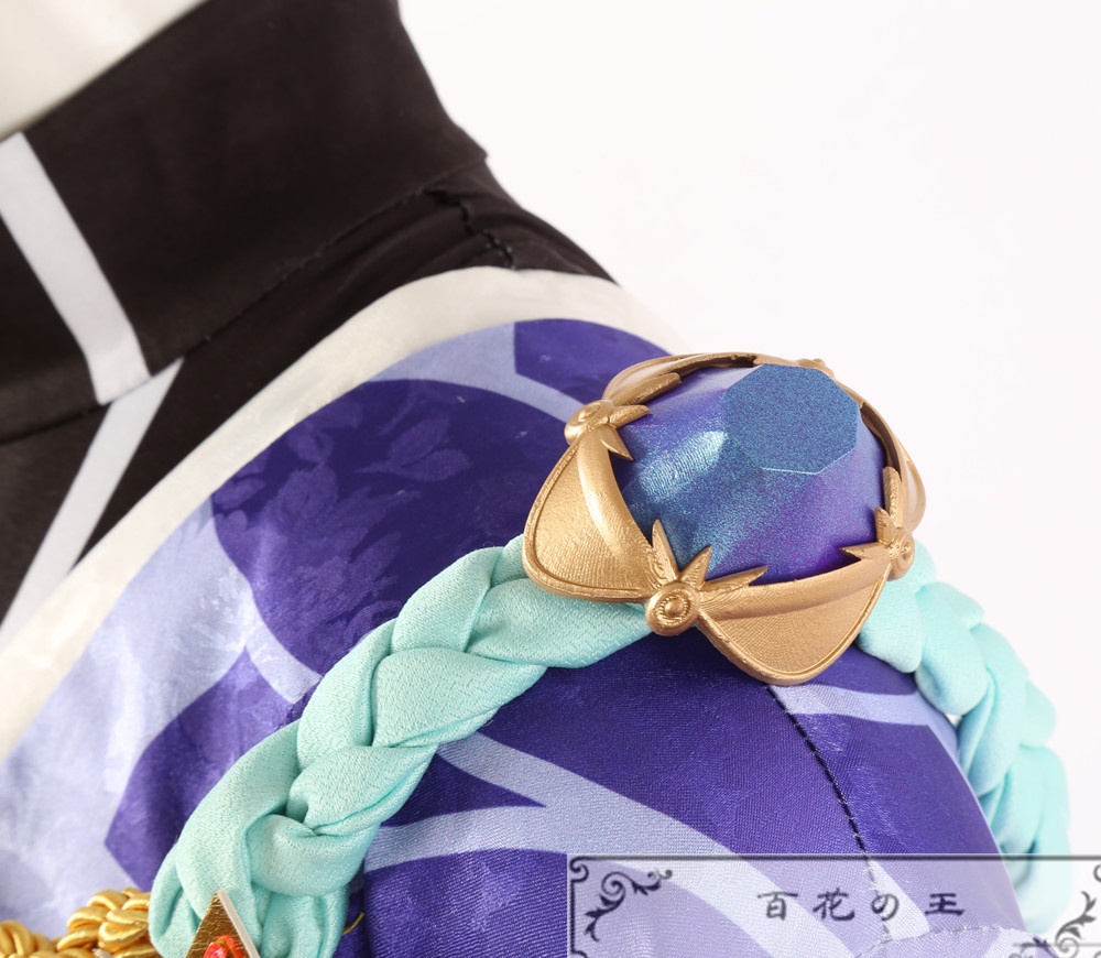 NU: カーニバル SR 神秘の妖狐 玖夜 コスプレ衣装 コスチューム