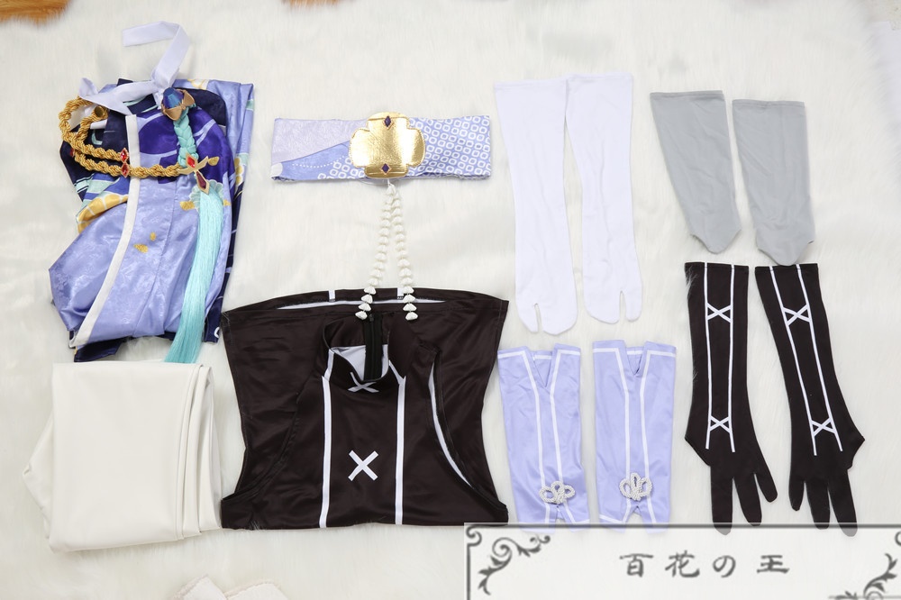 NU: カーニバル SR 神秘の妖狐 玖夜 コスプレ衣装 コスチューム