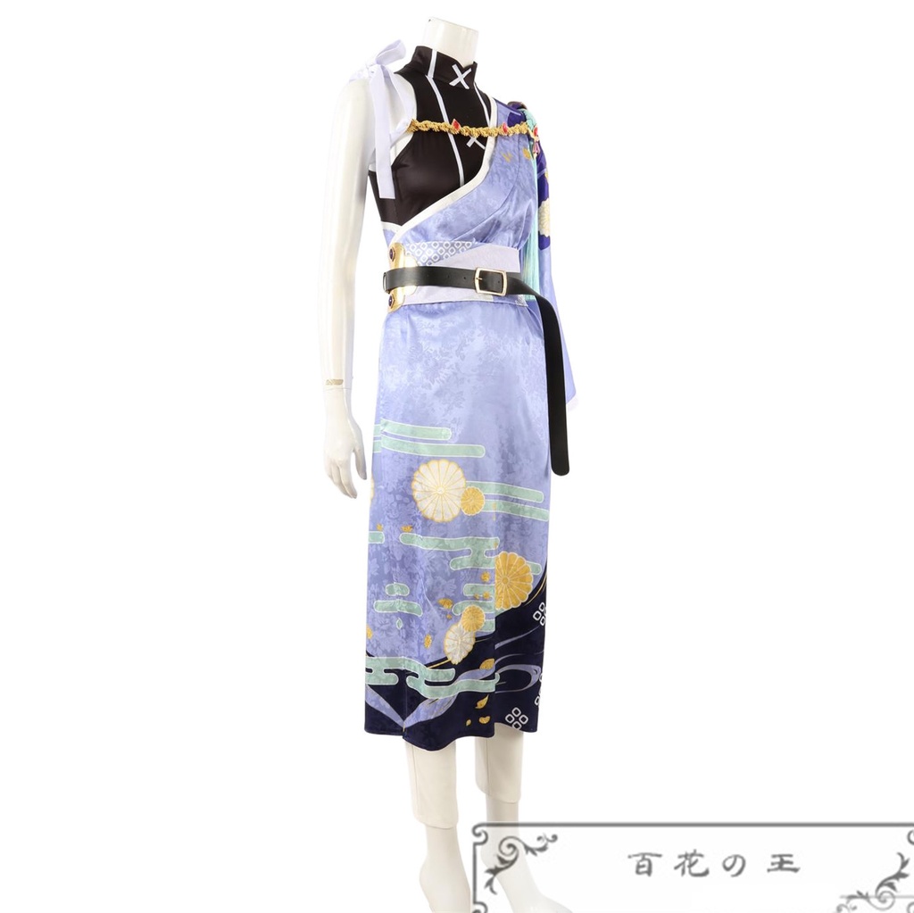 NU: カーニバル SR 神秘の妖狐 玖夜 コスプレ衣装 コスチューム