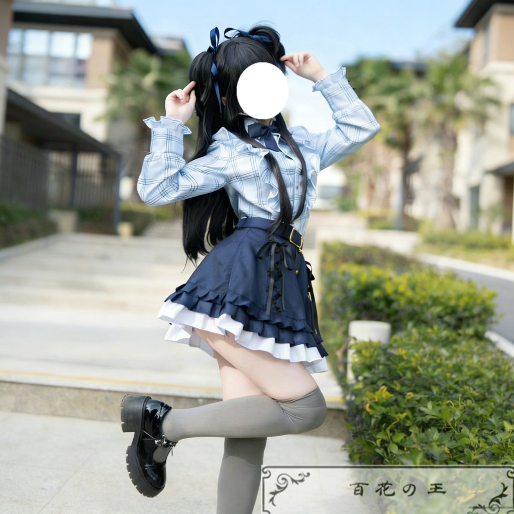 アイドルマスター シャイニーカラーズ 黛冬優子 コスプレ衣装 コスチューム