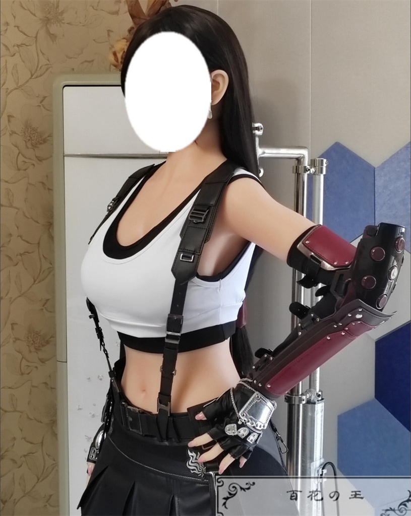 在庫品 子供/大人サイズ ファイナルファンタジー ティファ ロックハート コスプレ衣装 コスチューム