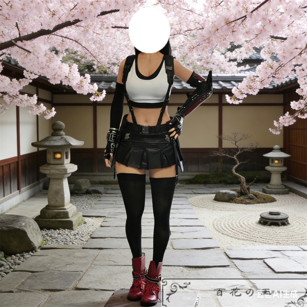 在庫品 子供/大人サイズ ファイナルファンタジー ティファ ロックハート コスプレ衣装 コスチューム