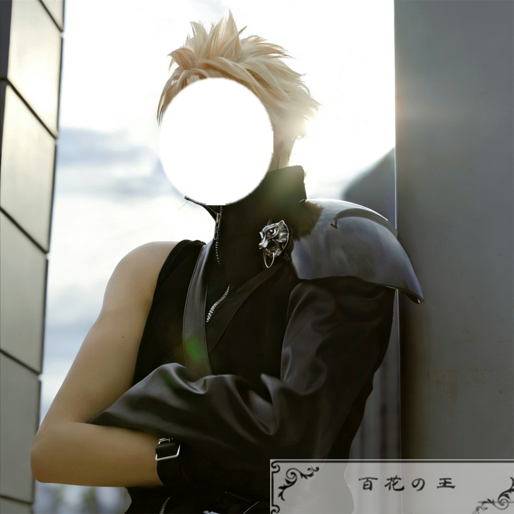 在庫品 子供/大人サイズ ファイナルファンタジーVII FF7 クラウド コスプレ衣装 コスチューム