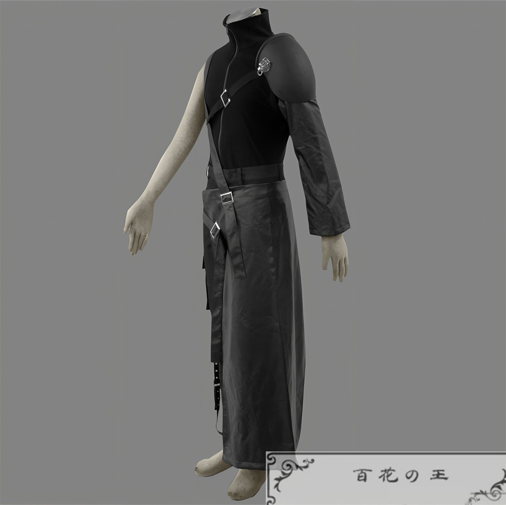 在庫品 子供/大人サイズ ファイナルファンタジーVII FF7 クラウド コスプレ衣装 コスチューム