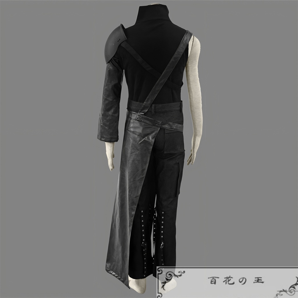 在庫品 子供/大人サイズ ファイナルファンタジーVII FF7 クラウド コスプレ衣装 コスチューム