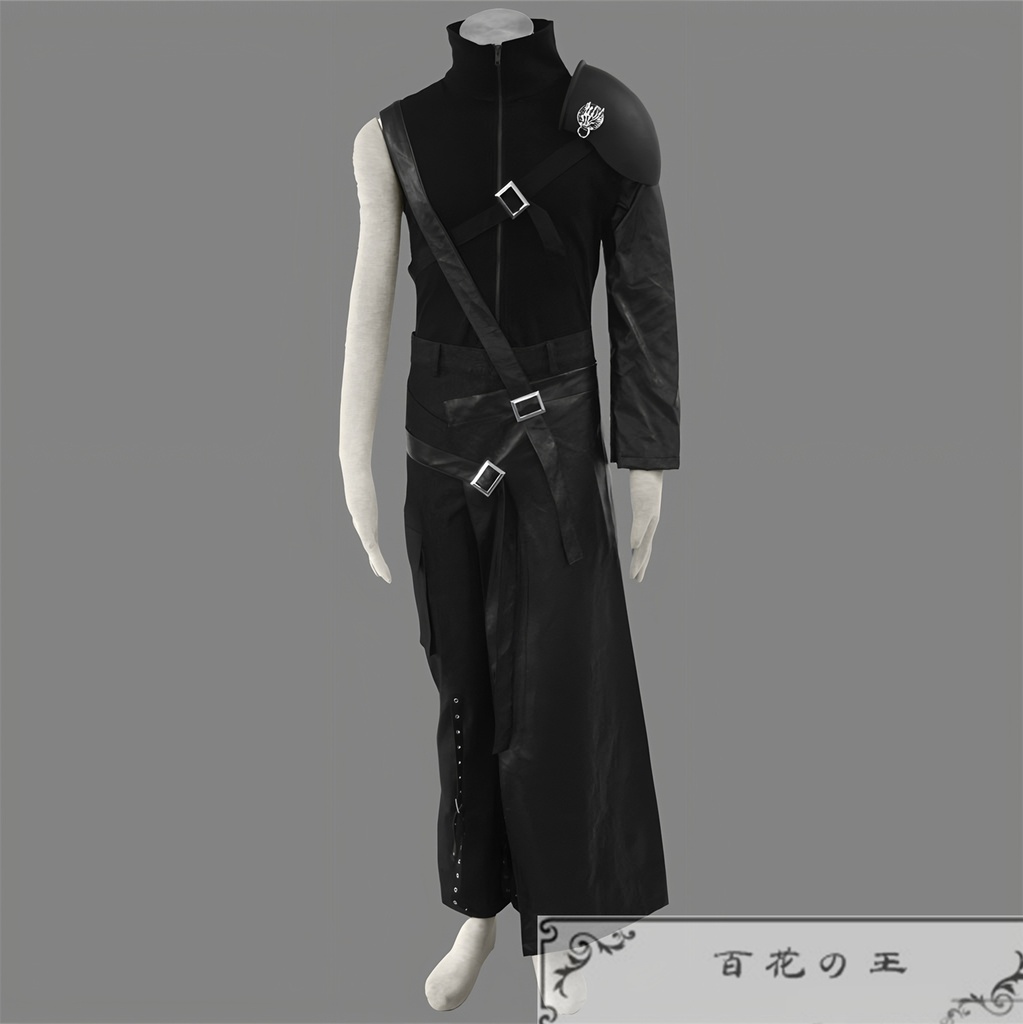 在庫品 子供/大人サイズ ファイナルファンタジーVII FF7 クラウド コスプレ衣装 コスチューム