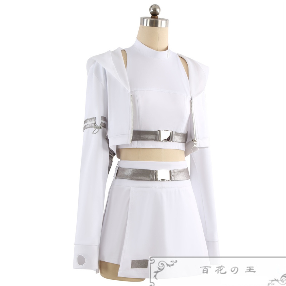 プロセカ Those who dareガチャ 白石杏 笑顔で手を振って PURE FIGHTER衣装 コスプレ衣装 コスチューム