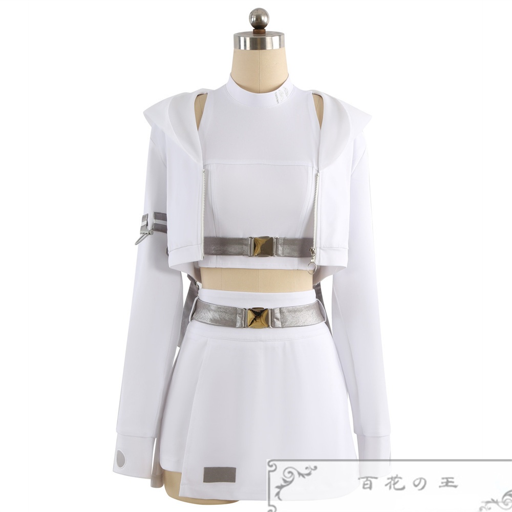 プロセカ Those who dareガチャ 白石杏 笑顔で手を振って PURE FIGHTER衣装 コスプレ衣装 コスチューム