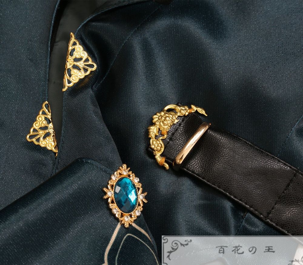 NU:カーニバル エドモンド 冥火の譲渡 コスプレ衣装 コスチューム