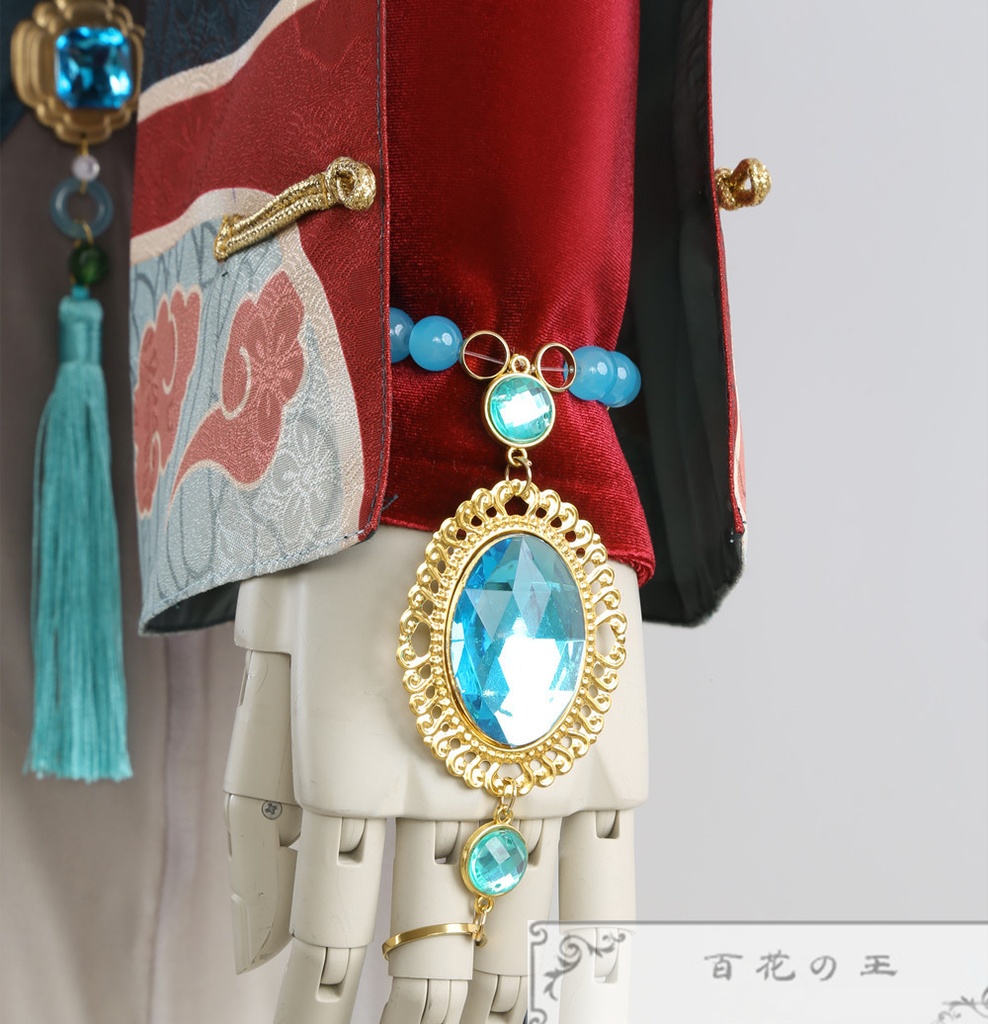 NU:カーニバル エドモンド 冥火の譲渡 コスプレ衣装 コスチューム