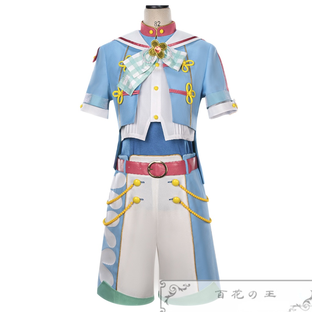 あんスタ Ra*bits 感謝祭!届けたいRaRaRa*Station 真白友也 紫之創 仁兎なずな 天満光 コスプレ衣装 コスチューム