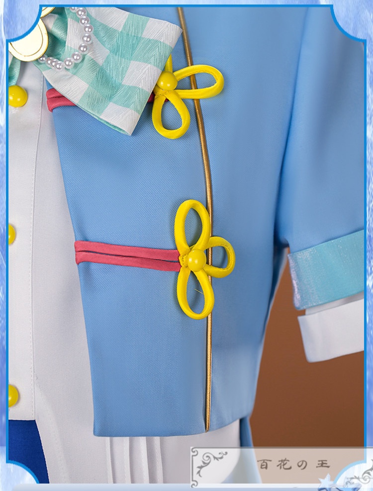 あんスタ Ra*bits 感謝祭!届けたいRaRaRa*Station 真白友也 紫之創 仁兎なずな 天満光 コスプレ衣装 コスチューム