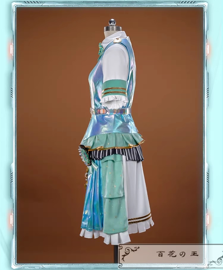 プロセカ 5th Anniversary 感謝祭 日野森雫 5周年衣装 コスプレ衣装 コスチューム