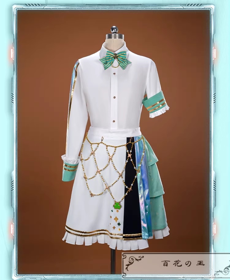 プロセカ 5th Anniversary 感謝祭 日野森雫 5周年衣装 コスプレ衣装 コスチューム