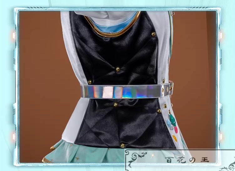 プロセカ 5th Anniversary 感謝祭 日野森雫 5周年衣装 コスプレ衣装 コスチューム