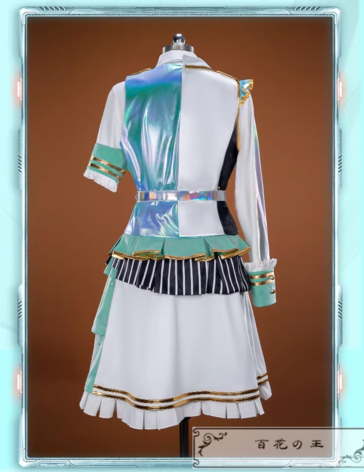 プロセカ 5th Anniversary 感謝祭 日野森雫 5周年衣装 コスプレ衣装 コスチューム