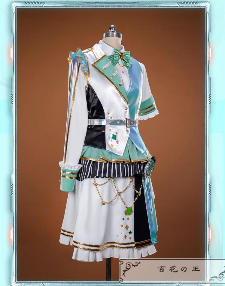 プロセカ 5th Anniversary 感謝祭 日野森雫 5周年衣装 コスプレ衣装 コスチューム