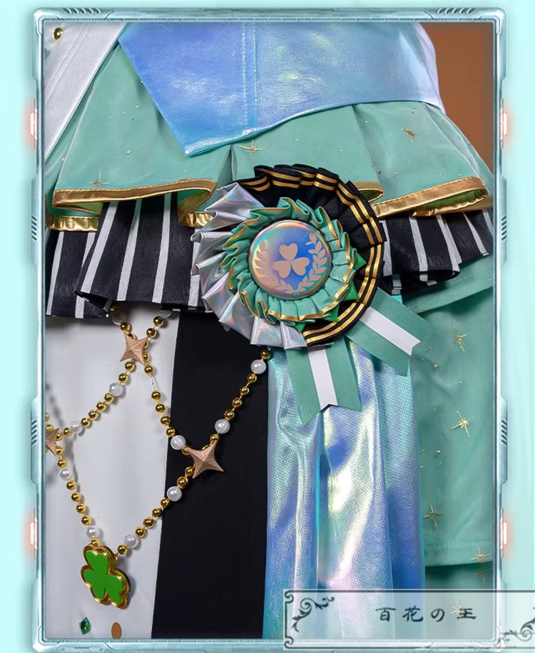 プロセカ 5th Anniversary 感謝祭 日野森雫 5周年衣装 コスプレ衣装 コスチューム