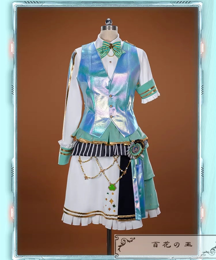 プロセカ 5th Anniversary 感謝祭 日野森雫 5周年衣装 コスプレ衣装 コスチューム