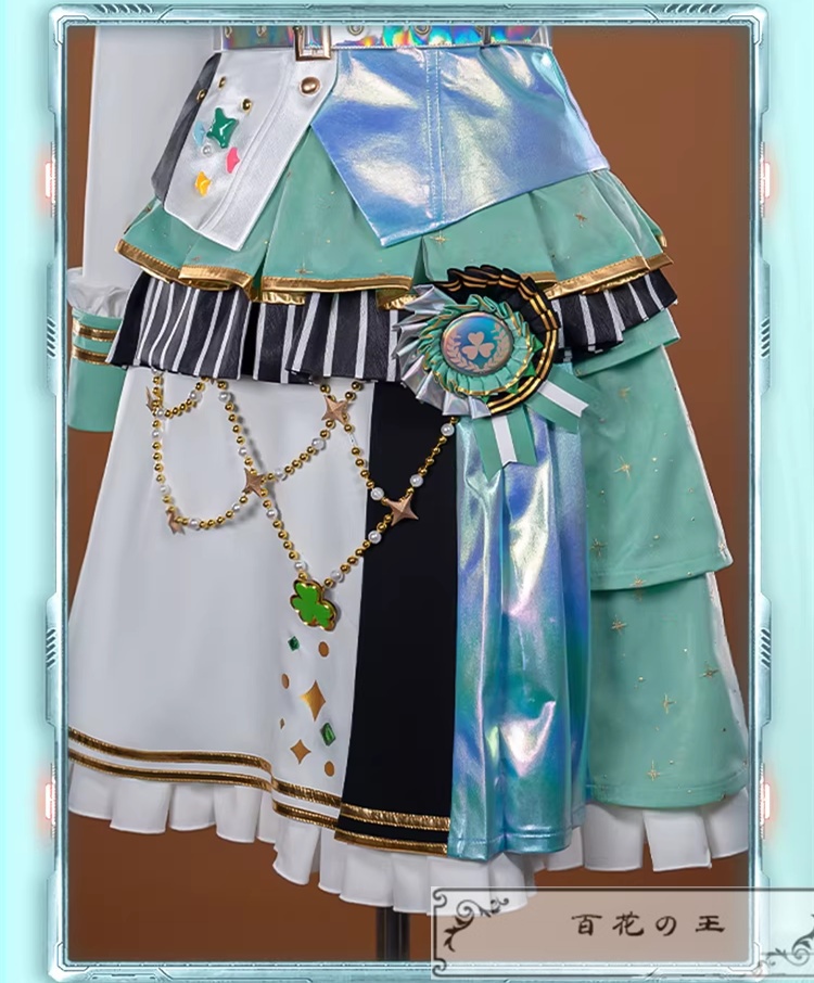 プロセカ 5th Anniversary 感謝祭 日野森雫 5周年衣装 コスプレ衣装 コスチューム