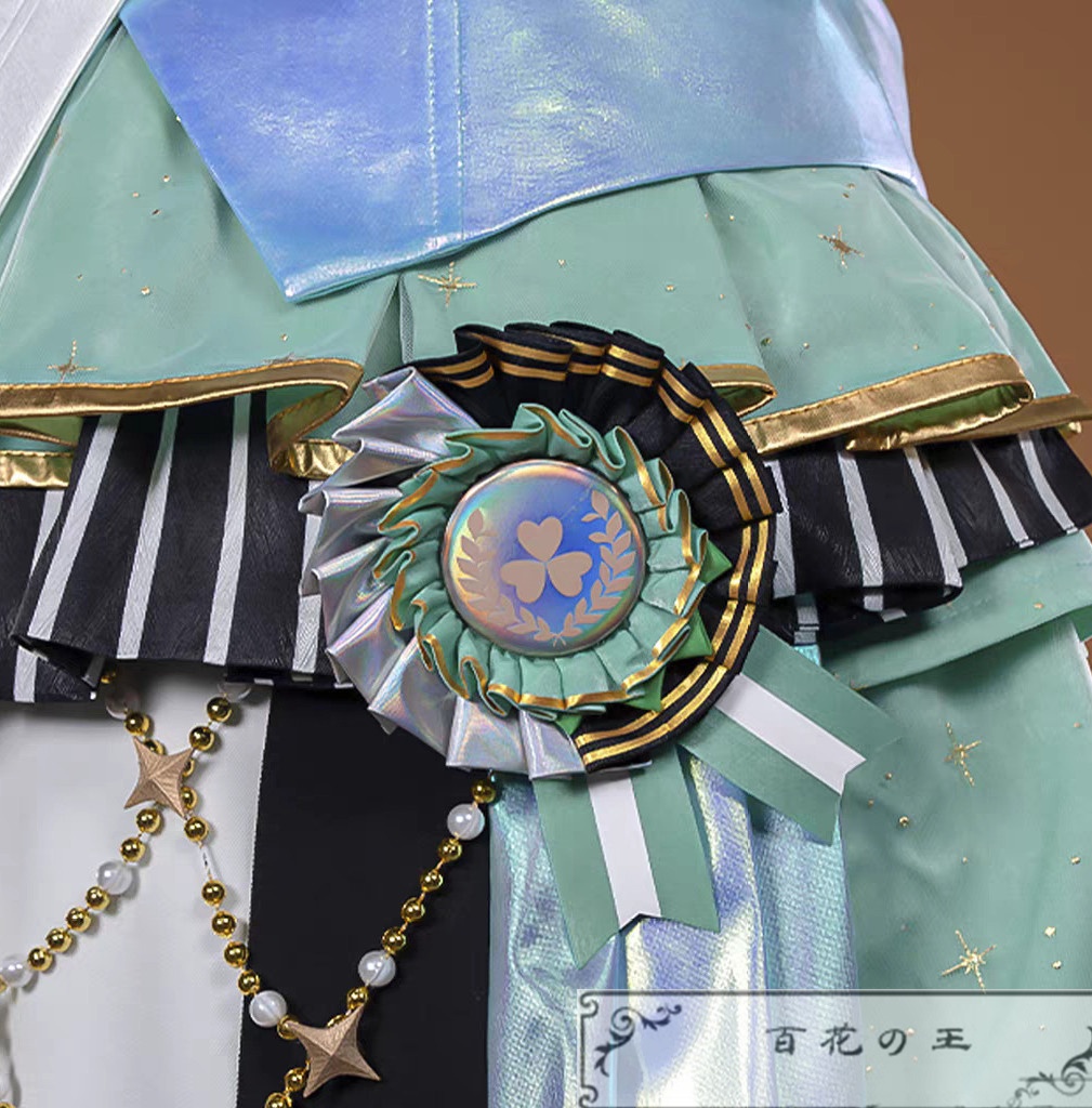 プロセカ 5th Anniversary 感謝祭 日野森雫 5周年衣装 コスプレ衣装 コスチューム