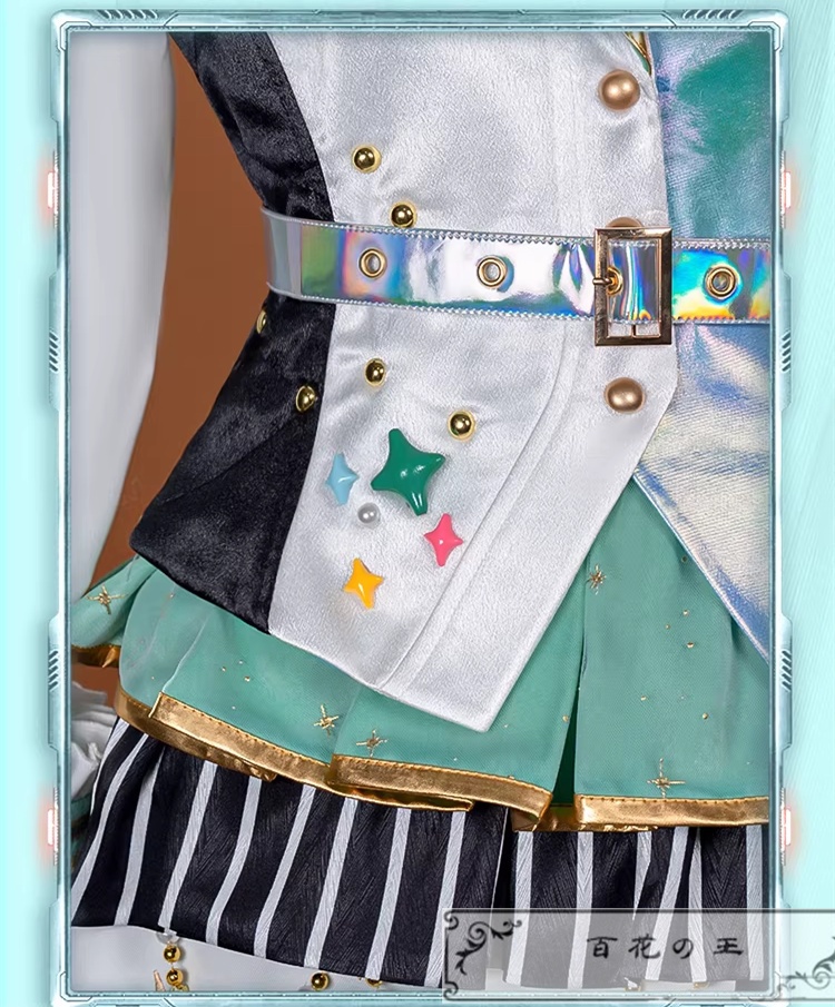 プロセカ 5th Anniversary 感謝祭 日野森雫 5周年衣装 コスプレ衣装 コスチューム