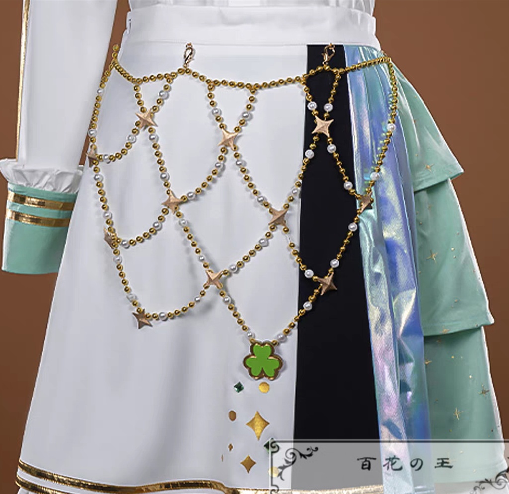 プロセカ 5th Anniversary 感謝祭 日野森雫 5周年衣装 コスプレ衣装 コスチューム