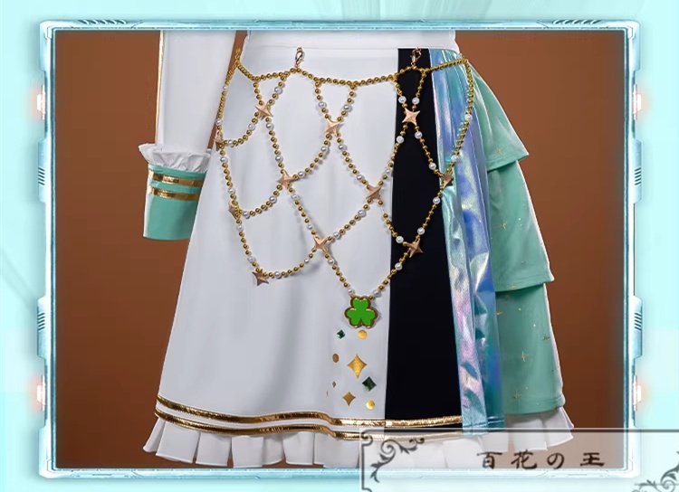 プロセカ 5th Anniversary 感謝祭 日野森雫 5周年衣装 コスプレ衣装 コスチューム