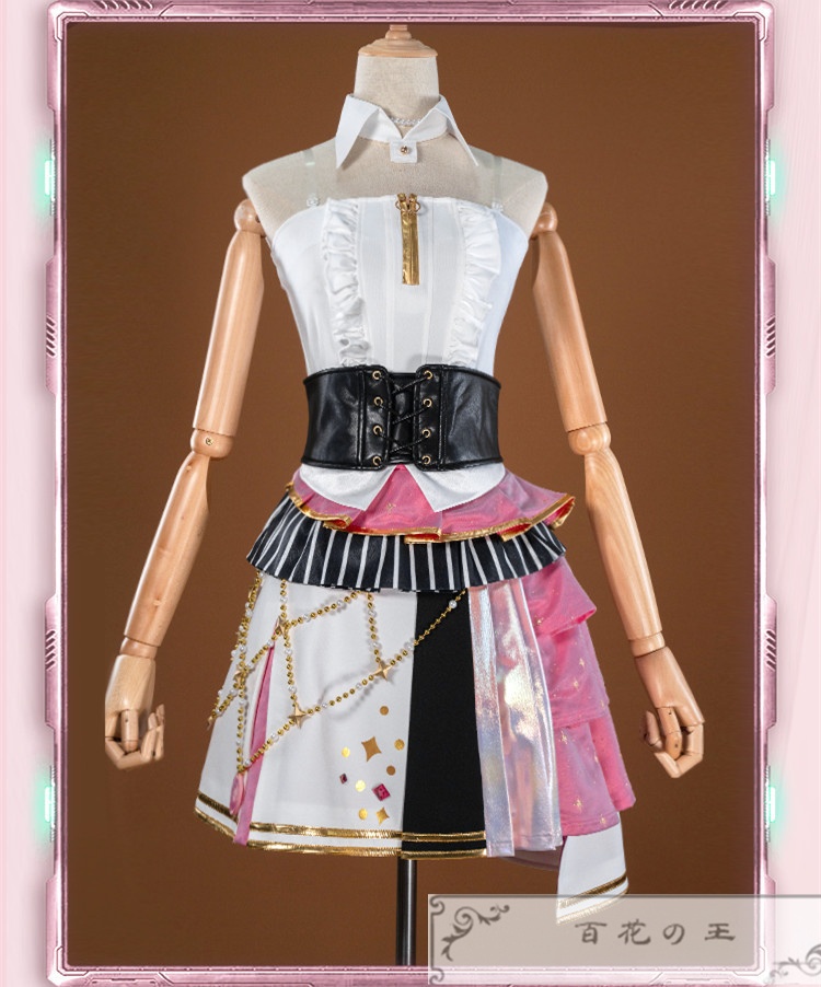 プロセカ 5th Anniversary 感謝祭 小豆沢こはね 5周年衣装 コスプレ衣装 コスチューム