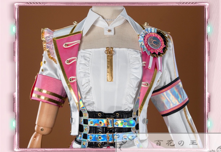 プロセカ 5th Anniversary 感謝祭 小豆沢こはね 5周年衣装 コスプレ衣装 コスチューム