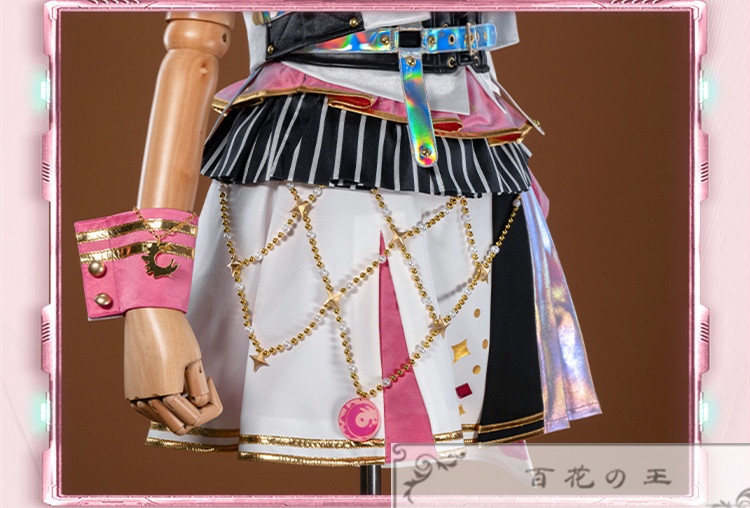 プロセカ 5th Anniversary 感謝祭 小豆沢こはね 5周年衣装 コスプレ衣装 コスチューム